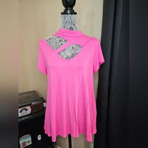 Pink top by Fantastic Fawn